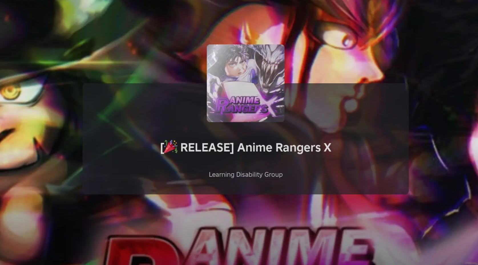 Anime Rangers X Codes (April 2025)