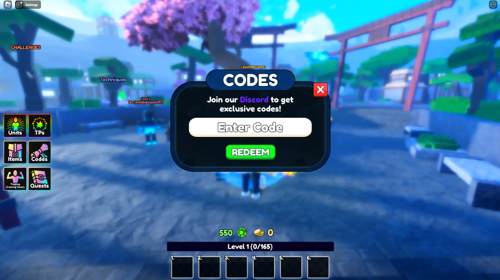 Anime Last Stand Codes (April 2025)